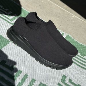 Prada men’s Socks sneakers Size 8